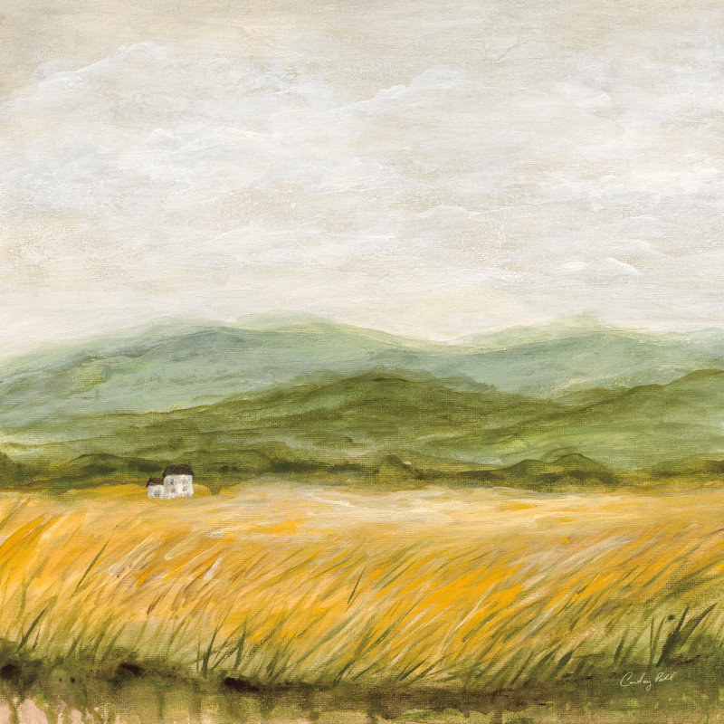 Lessly Windswept I par Courtney Prahl, H 12 po x l 12 po