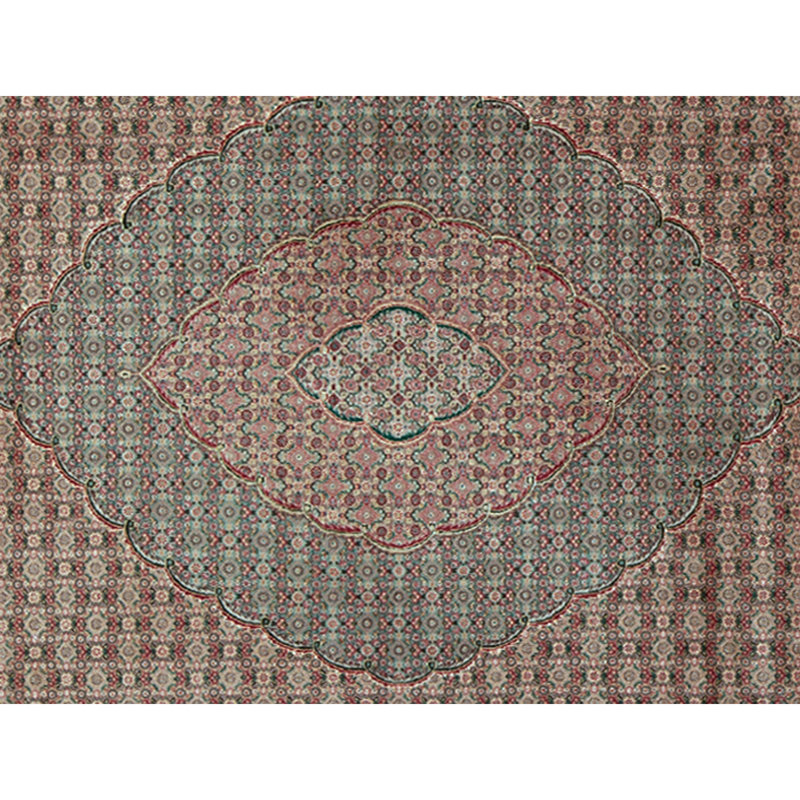 Hand Knotted Wool Indoor Rug