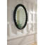 Norway Oval Iron Mirror