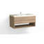 Modo 42" W Wall Mounted Single Bathroom Vanity-957272618-992109401-992109408