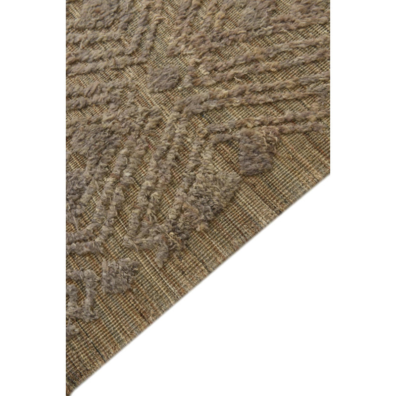 Tapis brun clair 9 x 12 Prestridge