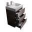 Meuble-lavabo mural simple 24 po avec plateau en mélamine Ciaris-669529992