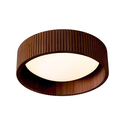 14" Single Light Flush Mount