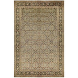 Avalon Wool Southwestern Area Rug in Beige/Brown