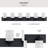 Baldassarre 6 - Light Dimmable Bath Bar-185302106