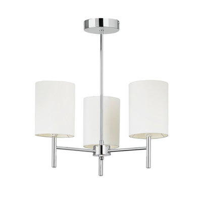 Iyanna Fabric Semi Flush Mount