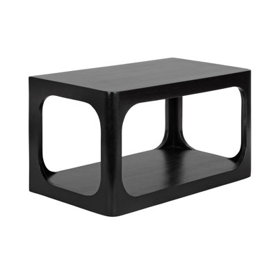 Floating Mango Wood Side Table