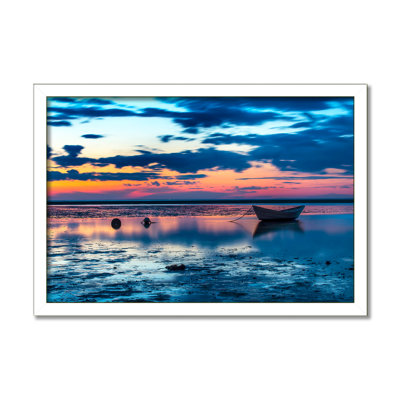" Cape Cod Dory Sunset " Color Photography Print