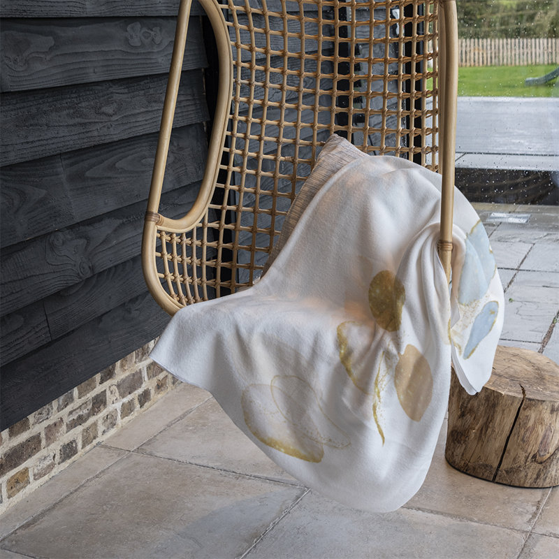 Domph Plain Weave / Muslin Throw Blanket