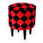 Red and black