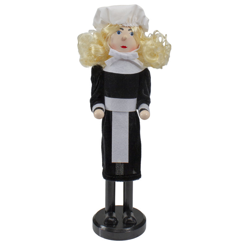 Casse-noisette 14 po Pilgrim Woman