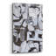  «Beverlywood City Forms» par Coco Good, art mural en verre acrylique, 24 po x 36 po