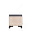 Table de chevet, noir