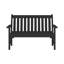 Banc 3 pièces avec table basse Laguna Poly-107083440