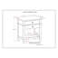 Carlton - Table de chevet - Noir-403893505