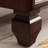 American style painted drawer accent chest
