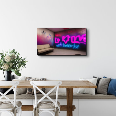 " Neon Have A Seat " by Stephen Chambers