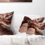 Coussin décoratif foncé Dark Antelope Canyon