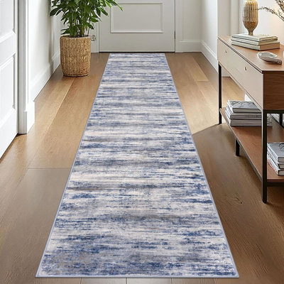Tapis de couloir de couloir moderne moderne et lavable 2 x 10 antidérapant pour l'intérieur de la cuisine