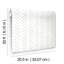 Painted Herringbone Chevron Peel & Stick Wallpaper Roll-911147598