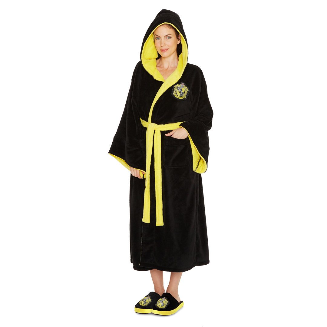 Hufflepuff Harry Potter Bathrobe