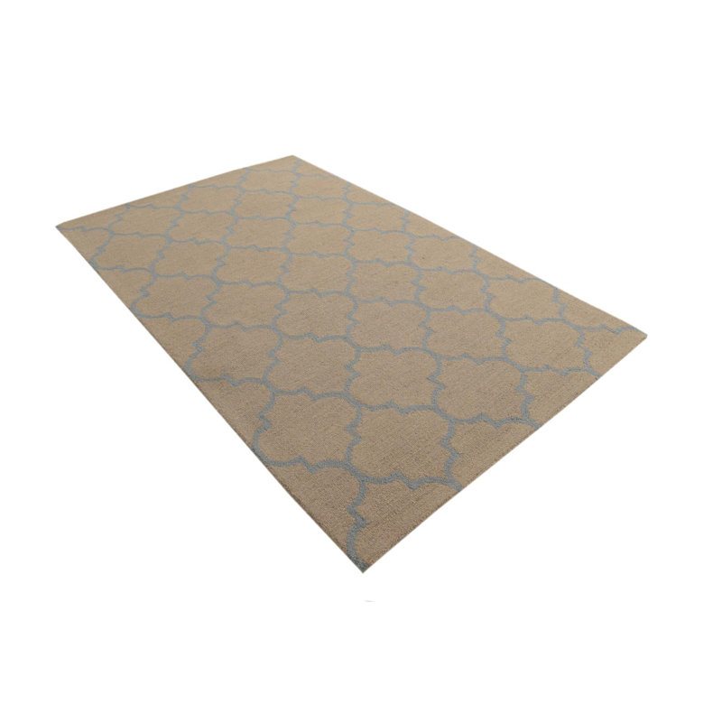 Tapis taupe 5 pi x 8 pi 1 po