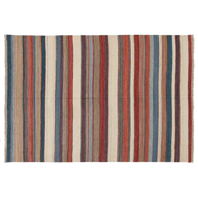 Lodewijk Ikat Hand Woven Area Rug Set, Rectangle 60 x 120cm