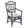 Chaise avec accoudoirs Chippendale