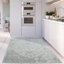Carina Modern Washable Rugs in Green | 6961-1970170130