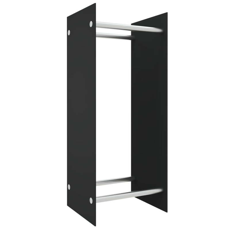 40 W Glass, Black