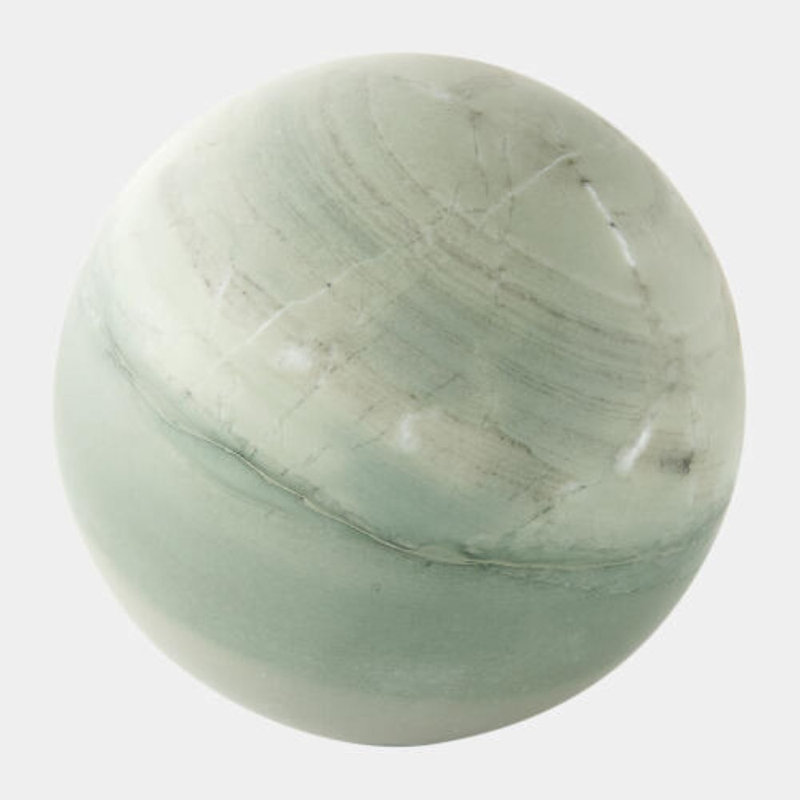 Orb Decorative Object, 5" H x 5" W x 5" D
