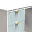 Besmir 3 Drawer Vanity (Ready Assembled)-1390484291