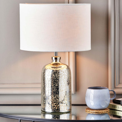 Glass Table Lamp
