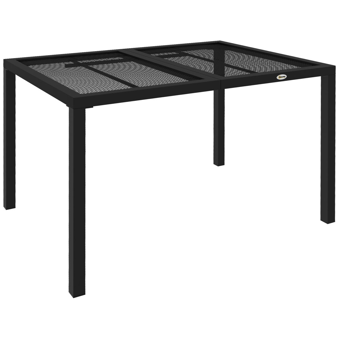Amrit Rectangular 4 - Person 110Cm L Outdoor Dining Table