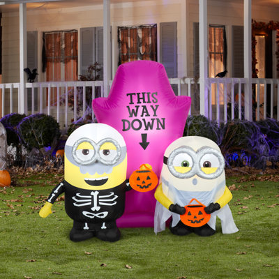 Airblown Minions Halloween LG Scène universelle