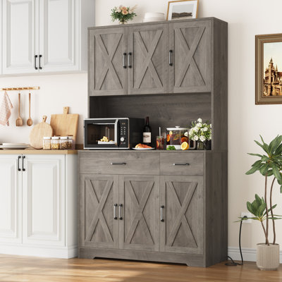 71" H Kitchen Pantry Cabinet