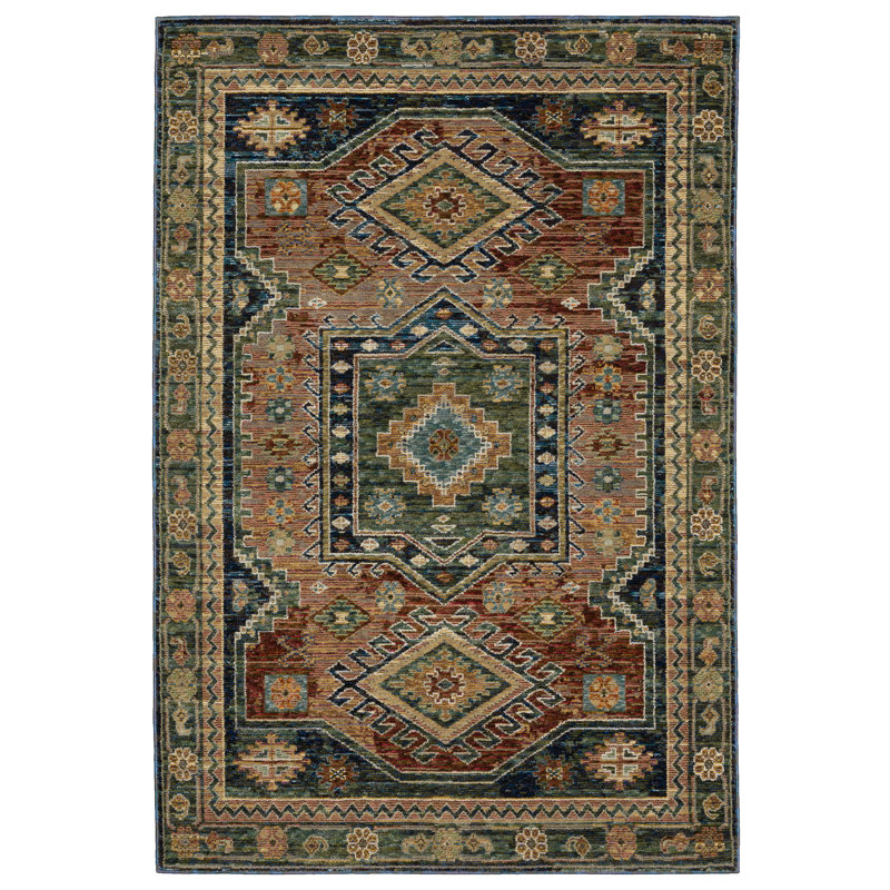 Reife Oriental Indoor Rug, Rectangle 5'3" x 7'3"