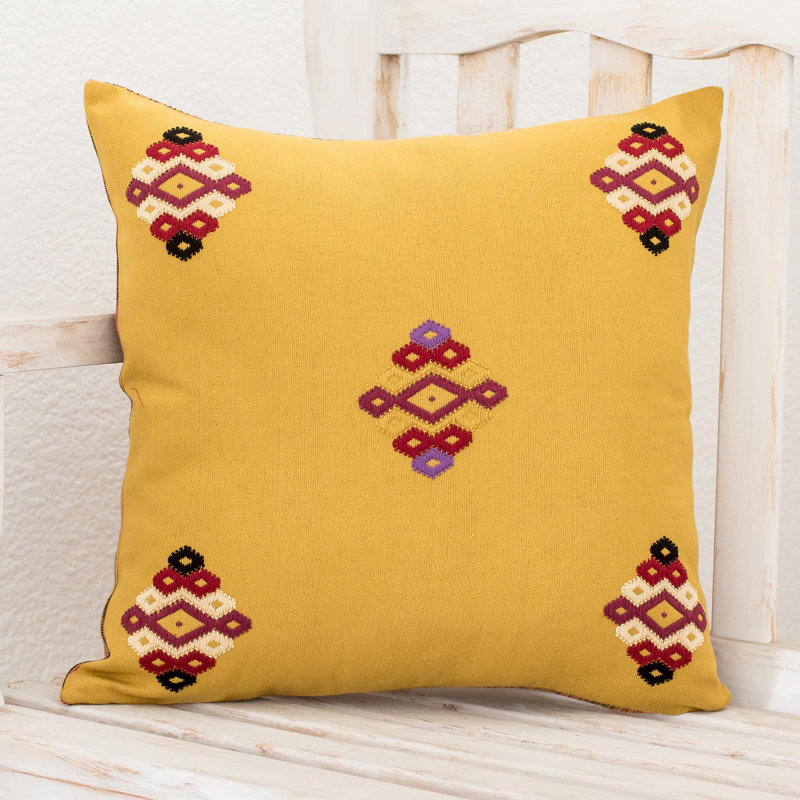 Square Pillow Cover