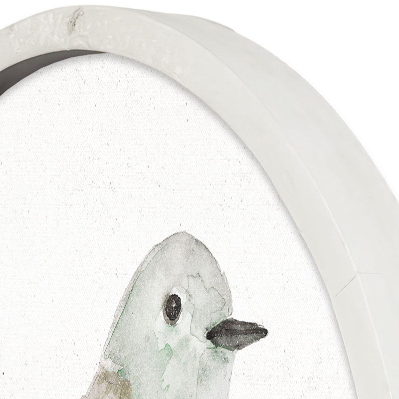 " Neutral Sage Bird I "