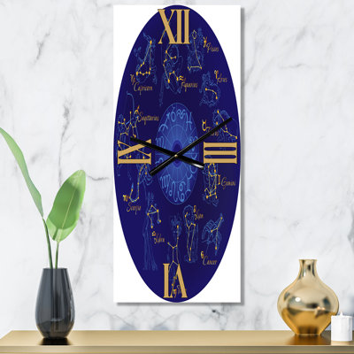 Wylies Wall Clock