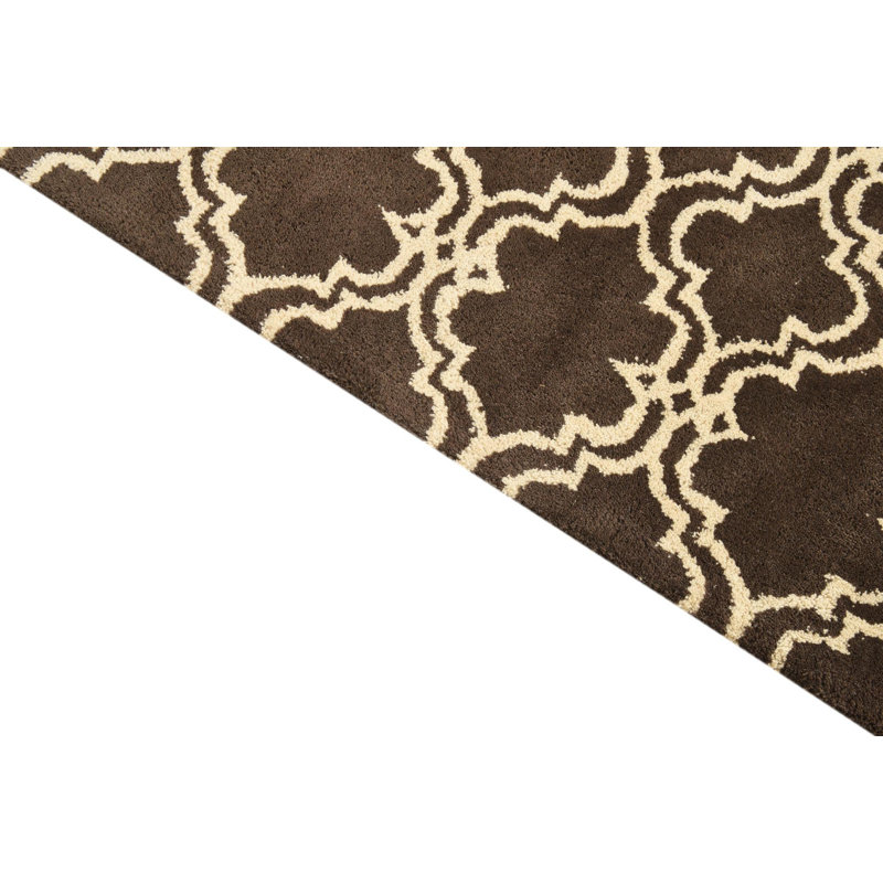 Tapis brun Orlando