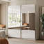 Varonique 2 Door Sliding Wardrobe-843857699-843857698