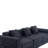 3-seater Boneless Convertible Folding Sofa Bed With Storage Pocket & Modular Design-252026223