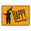 Panneau en aluminium Happy Haunting-58203602