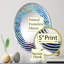 Miroir mural oval-96242546