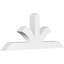 Richland Architectural Grade PVC Gable Bracket-44774181-44774337