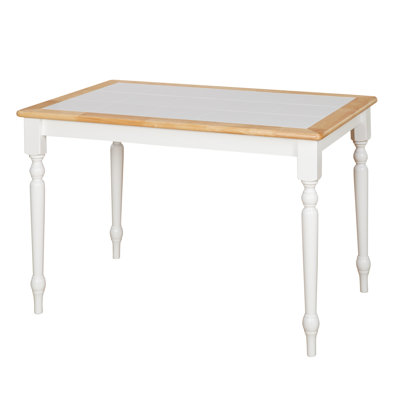 Trinidad Solid Wood Base Dining Table