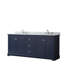 Meuble-lavabo double autoportant 60 po avec plateau en quartz et miroir Avery-97851419-97851423-100500669