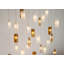 Luminaire suspendu en grappe de 25 lumières-27796787