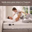 Jay-Be Firm Hybrid 2000 e-Pocket™ Truecore Eco-Friendly Mattress-94493228